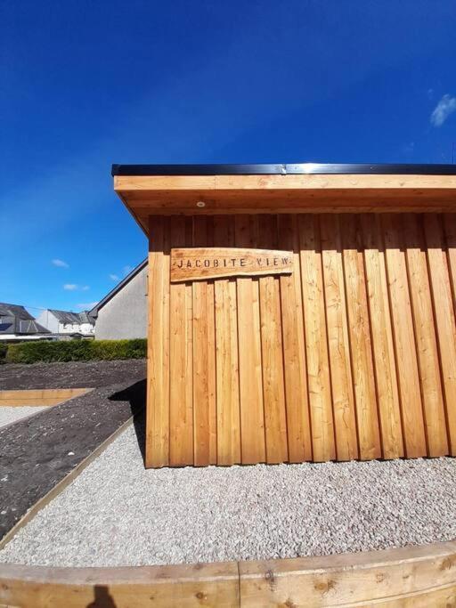 Jacobite View Pod Villa Fort William Buitenkant foto